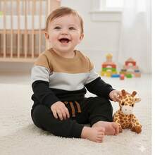 Baby Boys Costumes - Black - View 1
