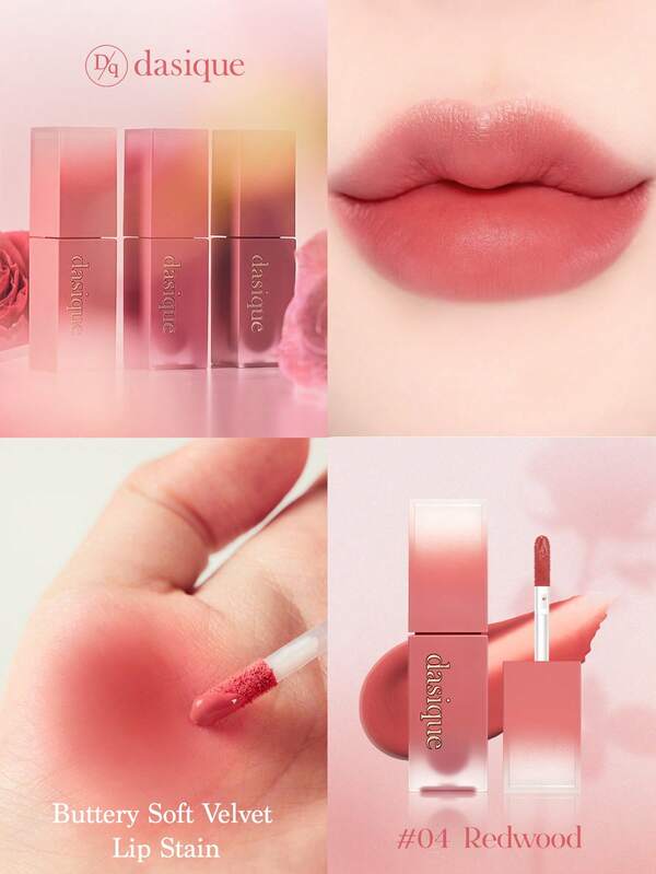 Dasique Batom Dasique, maquiagem nutritiva, hidratante de longa duração, gloss labial altamente pigmentado, maquiagem de alto brilho, maquiagem não pegajosa, decoração para o dia dos namorados, presente de amor, maquiagem de inverno, festa, praia, viagem, feriado, acampamento, ar livre, presente, rosa, moda, menina, cosméticos, cosplay, melhor viagem, festivais, cor, chique, campus, escola, charme, vibração, dia das mulheres, presentes de Natal para mulheres (3g)