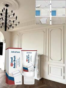 墙面修补膏，白色家用墙面翻新裂缝涂鸦防水防霉填充膏 - 彩色 - 查看 2