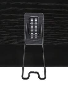 1pc Heavy-Duty Metal Photo Display Stand With Safety Clips, Ideal For Home Decor, Office And Events - Durable And Versatile Photo Frame Alternative, Stylish Appearance | Sturdy Clip Design - Multicolor - View 10