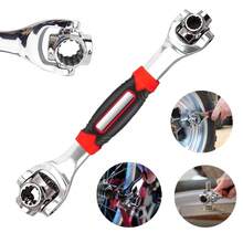 52 In 1 Socket Wrench Tool,Universal Wrench With Multifunction 360 Degree Rotating Head,Combination Wrench Set,Spanner Tool For Home And Car Repair. - [1-Đếm] - Xem 2