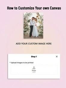 1 Stück personalisierter Foto-Leinwanddruck - Leinwanddrucke mit Ihren Fotos als individuelle Wandkunst für Schlafzimmer, Van Gogh, Wohnzimmer, Hochzeit, Baby, Haustier, Familie, Liebe, Paar, Freund, Bild, Foto, gerahmte Wandkunst, Halloween-Dekorationen, Weihnachtsgeschenk, Geschenk für den besten Freund, Familiengeschenk, Geburtstagsgeschenk, Geschenk für Familie/Freund/Freundin/Freund