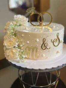 4.59oz/130g Round Pearl Sugar Beads For Cake Decorating, Suitable For Ice Cream, Cupcakes, Baking, Cake Decoration, Ideal For Wedding, Birthday Party, Christmas Party Desserts, Cake Decorations - White - View 3