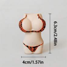 1pc Sexy Bikini Girl Style Silicone Lighter Case, Creative Sexy Lighter Cover, Multiple Styles Available
