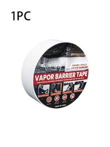 1pc PVC Moisture Proof Sealing Tape, Waterproof, Insulation, Darkroom Sealing, Durable Sealing - White - View 10