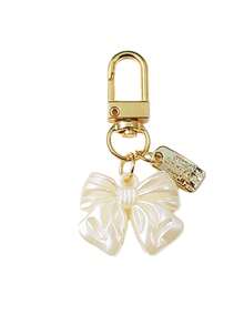 2件/1件（30毫升）洗手液喷雾保护套，玫瑰花朵蝴蝶结珍珠流苏钥匙扣吊坠，喷雾瓶，以及硅胶喷雾瓶防摔防撞保护套，方便旅行携带，可轻松挂在包包或钥匙上，耐磨、防水、可重复使用的保护套适用于Touchland洗手液喷雾，旅行、郊游、礼物、万圣节礼物、圣诞节礼物 - 彩色 - 查看 8