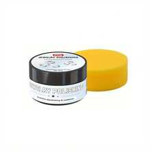 金银首饰抛光剂 - 戒指和手镯黄金焕新膏，除氧抛光，亮化保养。抛光并恢复银饰光泽 - 银氧化还原膏