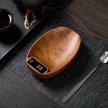 IWEEGA 1个可充电迷你茶叶秤，香料秤，200克/0.1克精确刻度，适用于意式浓缩咖啡和手冲咖啡，咖啡豆数字厨房秤，茶叶剥皮秤，带背光液晶显示屏，便携式旅行电子秤 - 彩色 - 查看 15