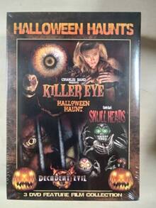 Halloween Haunts (DVD 2012 3Disc Set) ( In A Box) New Sealed/Ship 859831004219 Sleeping Bag Bed Set - 1 - View 12