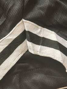 Breathable Soft Basketball Sports Shorts - Black - View 3