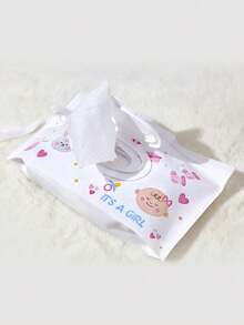 2pcs/1pc Baby Wet Wipes Pouch, Portable Resealable Wet Wipe Dispenser Bag For On-The-Go, Baby Hand & Mouth Tissue Storage Box (Random 2pcs Sent) - Multicolor - View 14