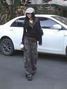 Women Tops - Negro - Ver 3