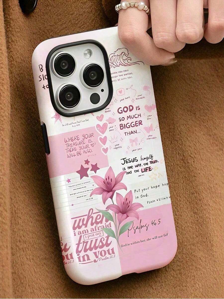 Christian Phone Cases, Inspirational Bible Verses | Bible Religious Quotes, Faith And Hope | Aesthetic Flowers 2-In-1 Film Phone Case With Protection - Compatible With Galaxy S25/S25 Plus/S25 Ultra/S24/S24 Plus/S24 Ultra/S24 FE/S23/ S23+/S23 Ultra/S22/S22+/S22 Ultra/S21/S21+/S21 Ultra/S20 ULTRA/A71/A56/A55/A54/A53/A52/A34/A26/A15/A16/A14/A13/A06 And Phone17,17Air,17pro,17pro Max,16,16plus,16promax,15Plus,15Pro,15ProMax,14,14Plus,14Pro,14ProMax,13,13Pro,13ProMax,12,12Pro,12ProMax,11,11Pro,11Pro Max, Is A Thoughtful Birthday Gift For Your Girlfriend, Boyfriend And Friends. - Weiss - Übersicht 1