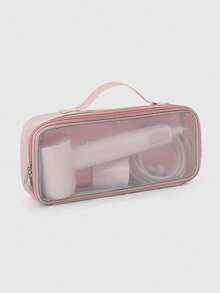 Bolsa de Armazenamento para Secador de Cabelo, Bolsa Organizadora de Acessórios para Secador de Cabelo, Chapinha, Modelador de Cachos, Organizador de Cosméticos e Artigos de Toalete, Presentes para Mulheres, Presentes de Natal, Ideias de Presentes para Mulheres