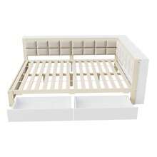 Futons - Natural Wood + Wood + 140cm*200cm - View 9
