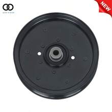 For Gravely Pro-Stance 60 52 48 36 32 Compact-Pro 44 Flat Idler Pulley 07351200 - màu đen - Xem 3