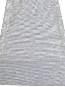 Elegant Sexy Spaghetti Strap Sequin Mesh Rhinestone Backless Dress, Showcasing Feminine Charm, Suitable For Parties, Birthdays, Graduations And Other Occasions - Silver - View 9