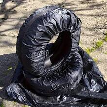 4pcs Car Tire Storage Bags, Easy To Move And Prevent Tire Aging, Heavy Duty Spare Tire Cover - UV Protection, With Adjustable Cord And Reflective Strips, Fits All Vehicle Sizes Truck, SUV, Sedan, Spare Tire Accessories, Car And Snow Tires, Tire Protector, Diameter 25.9-31.5 Inches (66-80cm) - Red - View 12