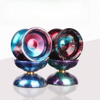 Yo-Yo de competición profesional | Yo-Yo de alta precisión de color mixto Gravity, esencial para jugadores