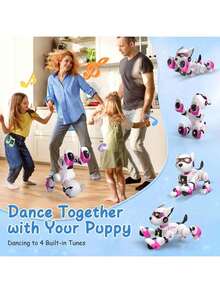 Kids Coding Robots - Pink - View 5