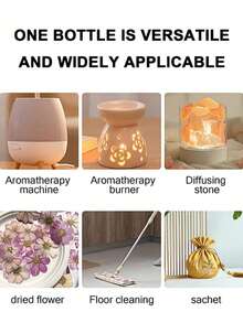 8pcs Essential Oil Set, 8pcs Essential Oil Gift Box, 6pcs/4pcs/2pcs/1pc Essential Oil Combo, Water-Soluble Aromatherapy Oils, 10ml Oils, 19 Scents, Suitable For Oil Diffuser, Candles, Oil Burner, Humidifier, Christmas