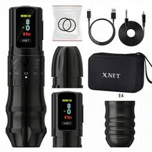 XNET 1PC Bestia Professional Wireless Tattoo Machine Pen Adjustable Stroke 2.4-4.2mm OLED Display 2400mAh Battery For Tattoo Artists - Multicolor - View 10