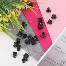 pinza para el cabello  pinzas de garra pequeñas, pinzas para ropa, accesorios para el cabello, para niñas y mujeres - 1 - Ver 9