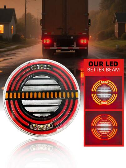 Faros LED, Luces modificadas, Luces de señalización del automóvil, Luces decorativas, Luces tipo hamburguesa, Luces traseras de carretera, Luces de camión, Luces de habitación