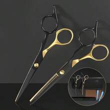 Profesjonalne nożyczki do strzyżenia włosów ze stali nierdzewnej, 15-centymetrowe nożyczki fryzjerskie, ergonomiczny uchwyt antypoślizgowy i regulowane naprężenie, do salonu i użytku domowego, idealny prezent dla fryzjerów, barberów, stylistów, akcesoriów fryzjerskich, narzędzi do pielęgnacji zwierząt, opływowy kształt nożyczek, polerowana powierzchnia, sprzęt do pielęgnacji włosów, precyzyjne narzędzia tnące, ostre ostrza.