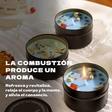Candles - Blue + Green - View 10