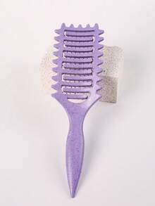 Curling Hair Styling Comb, Breathable Curl Comb, Unisex, For Shaping And Styling Curly Hair, Hair Styling Set - Multicolor - View 8