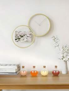 Kugelige Plastik-Sandmalerei-Flasche, kugelige transparente Plastik-Trank-Flasche, Weihnachts-Cocktail-Dekorationskugel, kugelige Plastik-Trank-Flasche mit Kork, transparenter Sandmalerei-Behälter mit 5 Mini-Trichtern, geeignet für Partygetränke, Zaubertränke, ätherische Öle, Glas-Trank-Gläser, DIY-Hochzeitsparty-Geschenke, Basteldekorationen