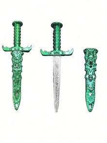 1 pieza Espada broadsword de arma vikinga medieval, decoración de disfraz de Halloween para amigos