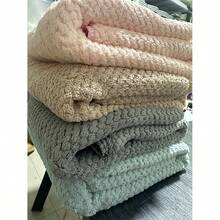 1/2/4pcs Plus Size Hair Wrap Towels With Elastic Band Shower Towels For Beauty Salon, Hotel Sports,Home Essentials, Towel, Skin Care - Grey - View 16