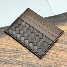 Premium Sense, Ultra-Thin Card Bag, Small Multi-Card Position, Mini Bank Card Cover, High-End Card Clip, Explosive Product