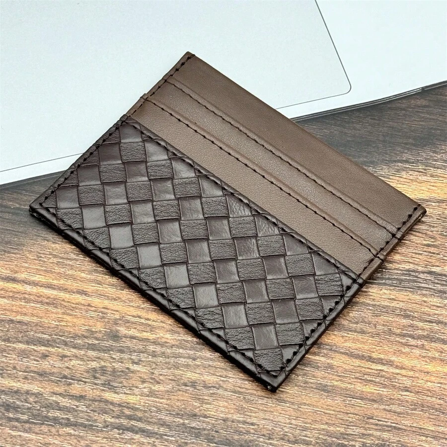 Premium Sense, Ultra-Thin Card Bag, Small Multi-Card Position, Mini Bank Card Cover, High-End Card Clip, Explosive Product