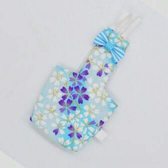 1pc Dungaree And Flight Suit With Poop Bag – Parrot Diaper And Clothes For Traveling With Birds