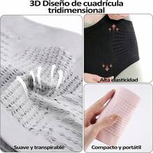 2 PCS Riñonera Oculta Transpirable de Punto Multifuncional,Cangurera para Correr para Hombre y Mujer,Cinturón de Almacenamiento Que Absorbe la Humedad,adecuado para escalada en roca,trotar - negro+gris - Ver 5