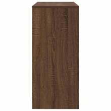 vidaXL Sideboard mit Schubladen und Türen Braun Eichen-Optik