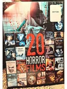 20 Film Horror Set Vol.1 (DVD 2012 4Disc Set) New Sealed  96009836498 Sleeping Bag Bed Set - 1 - View 1