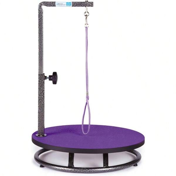 Master Equipment TP160 79 Small Pet Grooming Table Purple