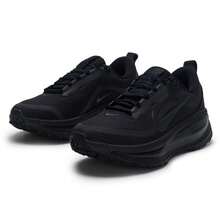 Nike Giày chạy bộ nữ VOMERO 18 GTX, Thân giày bằng vải, Mềm mại & Thoáng khí, Đệm mút ZoomX & Khả năng giảm sốc, Màu đen HQ7002-001 - Đen/Xám - Xem 3