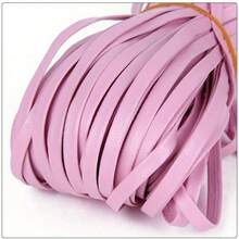 5m/sac 4mm imitație de piele frânghie colier frânghie mâner margine bandă curea accesorii de cusut, DIY presat piele frânghie PU moale curea de ceas colier fir frânghie legare frânghie accesorii de uz casnic