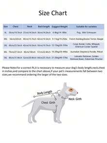 1pc Medium Large Dog Puppy Plush Cozy Classic Checks Warm Pajamas Elastic Winter Apperal Clothing For Labrador Rottweiler Beagle - Khaki - View 3