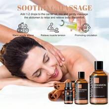 1瓶 MAYJAM 100毫升肉桂精油，天然萃取精华，柔滑紧致肌肤，平衡收敛。 - Cinnamon - 查看 3