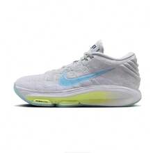 Nike GT Hustle 3 EP Men's Combat Anti-Slip Basketball Shoes - Grey - View 1