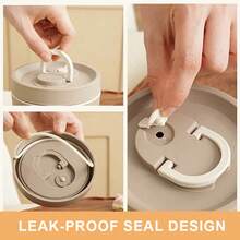 Thermal Lunch Box With Lid Leakp - 藍色 - 查看 5