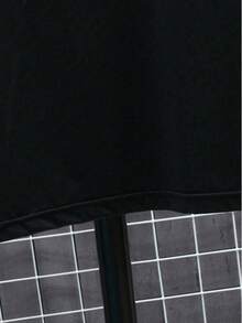 Men's T-Shirt MOUNTAIN PATH StreetWear 100% Cotton - 黑色 - 查看 3