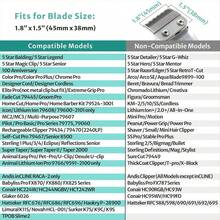 10PCS Clipper Guards Set For Most Clippers And FX870 Clipper Guides Replacement - 1/16inch To 1inch - Multicolor - View 2