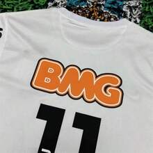 2012 2013 Santos Home Retro No.11  Short Sleeved Football Shirt Soccer Jersey - White - View 3